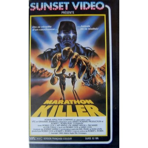 Marathon Killer (Vf) de Rosen, Robert L.