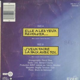 Elle A Les Yeux Révolver - Vinyle | Rakuten