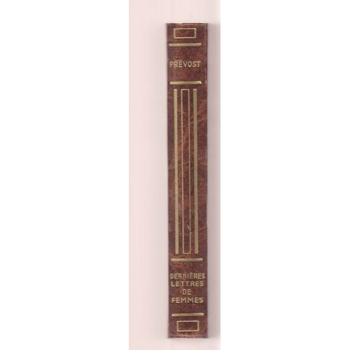 Dernieres Lettres De Femmes   de MARCEL PREVOST