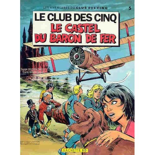 Le Castel Du Baron De Fer   de marcello et rosenzweig 