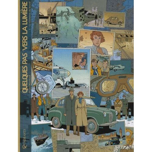 Quelques Pas Vers La Lumire - Tome 1 - La Gomtrie Du Hasard    Format Album 