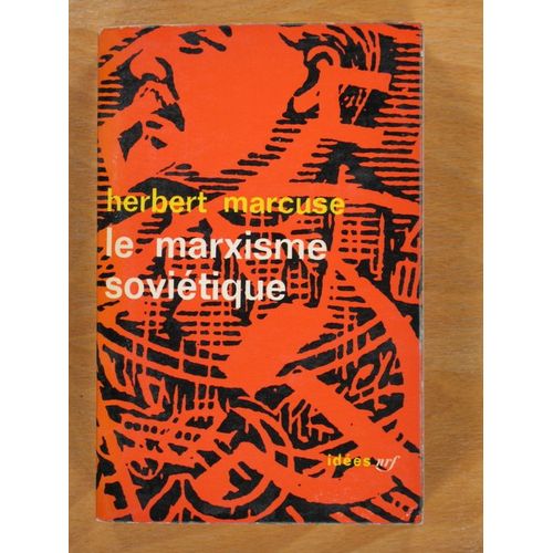 Le Marxisme Sovitique   de herbert marcuse 