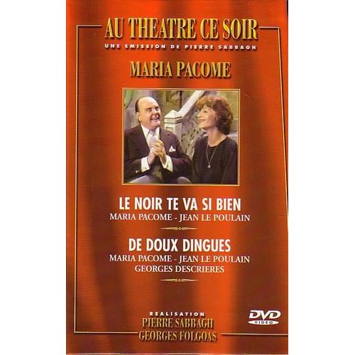 Au Thtre Ce Soir - Coffret Maria Pacme