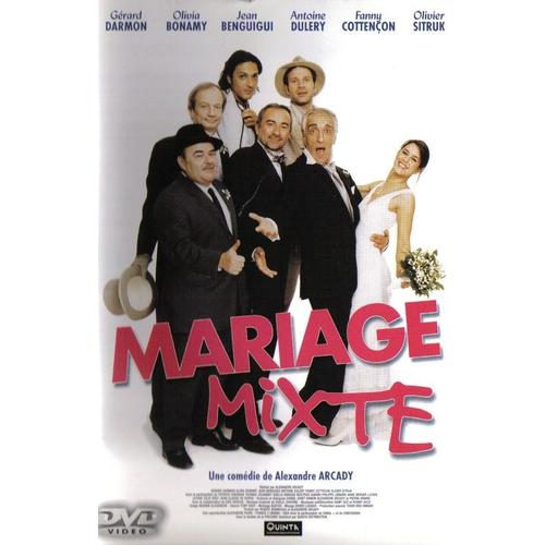 Mariage Mixte Dvd Locatif Dvd à Droits Locatifs Rakuten 5612