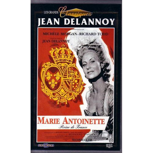 Marie Antoinette, Reine De France de Jean Delannoy