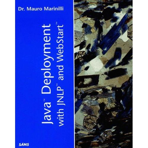Java Deployment With Jnlp And Webstart   de Marinilli Mauro  Format Broch 