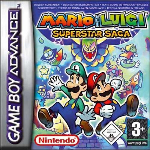 Mario Et Luigi Superstar Saga Game Boy Advance