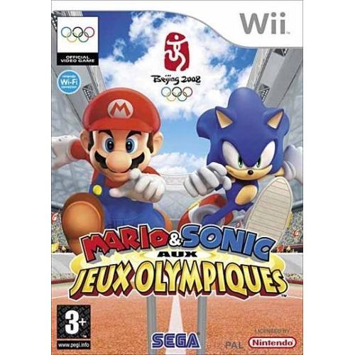 Mario Et Sonic Aux Jeux Olympiques Wii