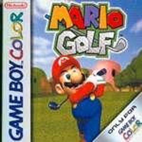 Mario Golf Gbc Game Boy - Jeux Vidéo | Rakuten