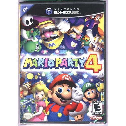 Mario Party 4 (Import Us) Gamecube