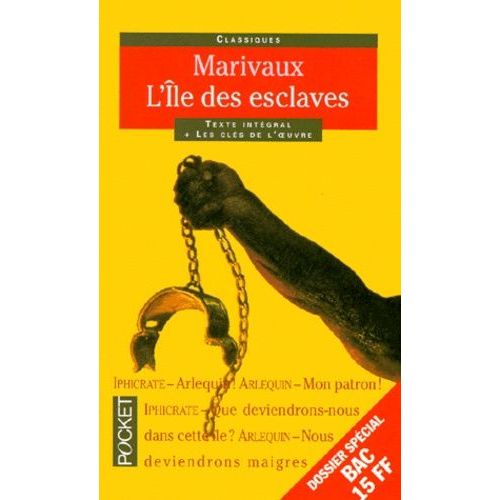 L'le Des Esclaves    Format Poche 