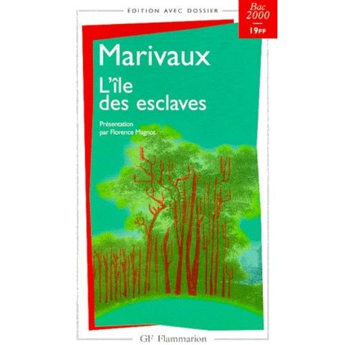L'le Des Esclaves    Format Poche 