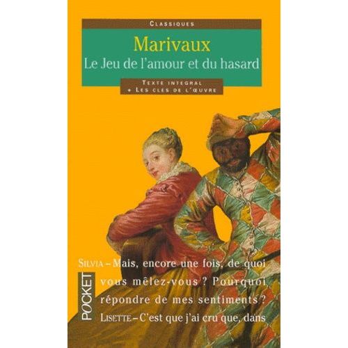 Le Jeu De L'amour Et Du Hasard    Format Poche 