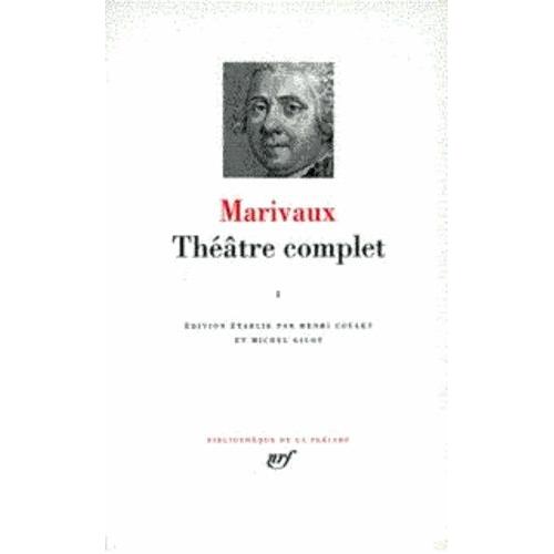 Thtre Complet - Tome 1   de Marivaux Pierre de  Format Cuir 