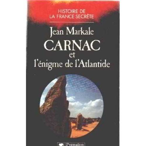 Carnac Et L'enigme De L'atlantide.    Format Non Precis 
