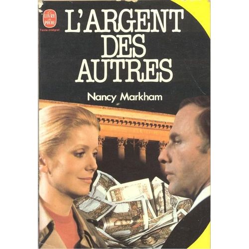 L'argent Des Autres   de nancy markham  Format Poche 