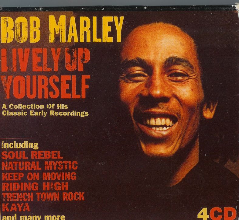 Lively Up Yourself Box 4 Cd A Collection Of His Classic Early Recordings Rakuten