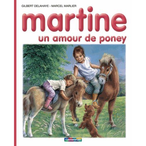 Martine Tome 56 - Un Amour De Poney   de gilbert delahaye  Format Album 