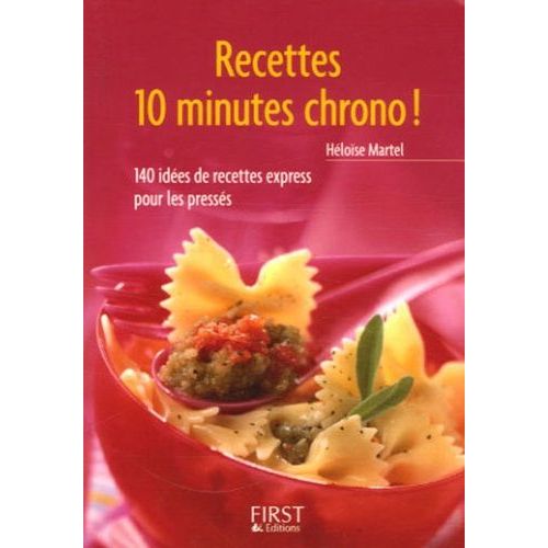 Recettes 10 Minutes Chrono !    Format Broch 