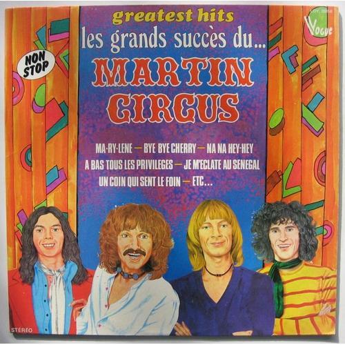 Les Grands Succs Du Martin Circus - Martin Circus