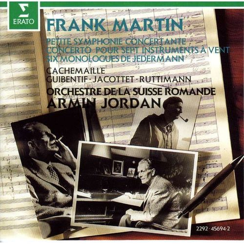 Petite Symphonie concertante/Concerto pour 7 instruments à vent