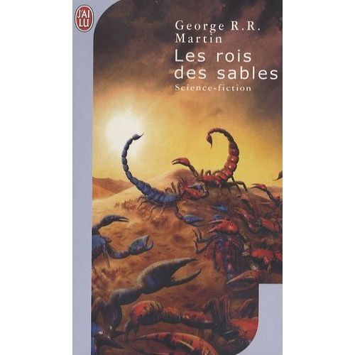 Les Rois Des Sables   de george r. r. martin  Format Poche 