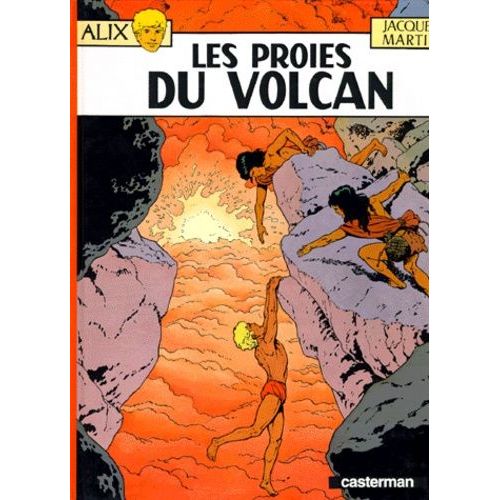Alix - Tome 14 - Les Proies Du Volcan   de Martin Jacques  Format Album 