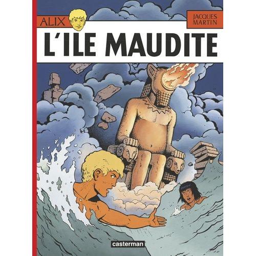 Alix Tome 3 - L'le Maudite   de jacques martin  Format Album 