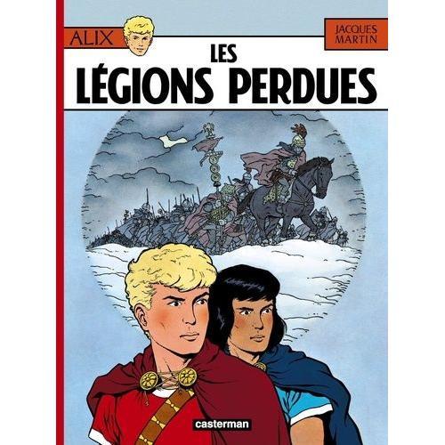 Alix Tome 6 - Les Lgions Perdues   de jacques martin  Format Album 