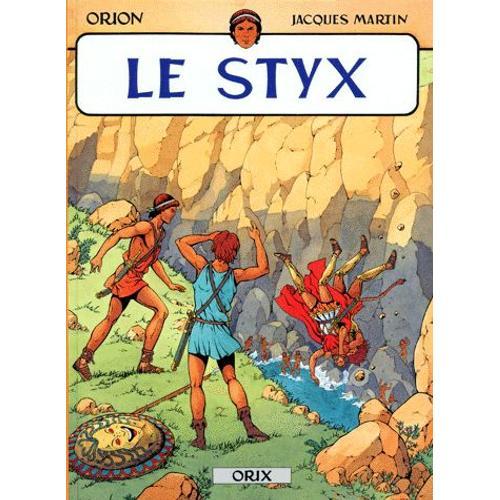 Orion Tome 2 - Le Styx   de martin jacques  Format Album 