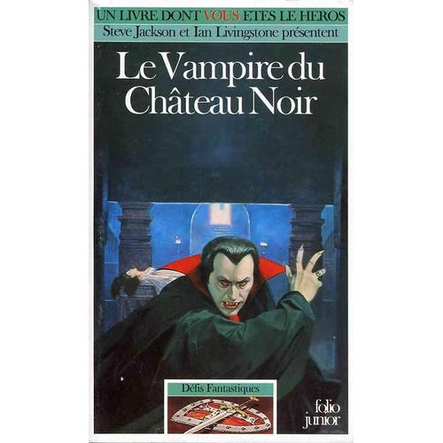 Dfis Fantastiques : Le Vampire Du Chteau Noir   de keith martin  Format Poche 