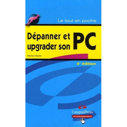 Dpanner Et Upgrader Son Pc   de michel martin  Format Broch 