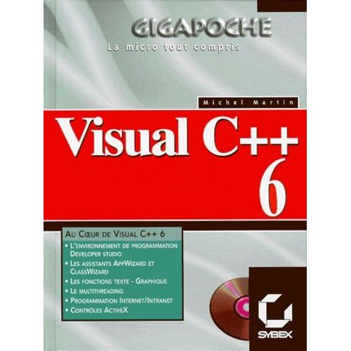 Visual C++ 6. Avec Cd-Rom   de michel martin  Format Broch 