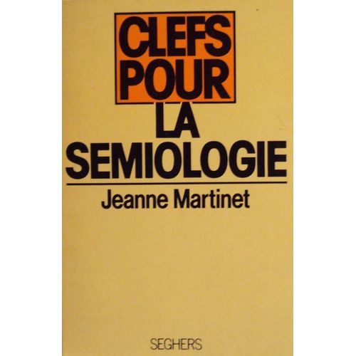 Clefs Pour La Smiologie   de jeanne martinet 