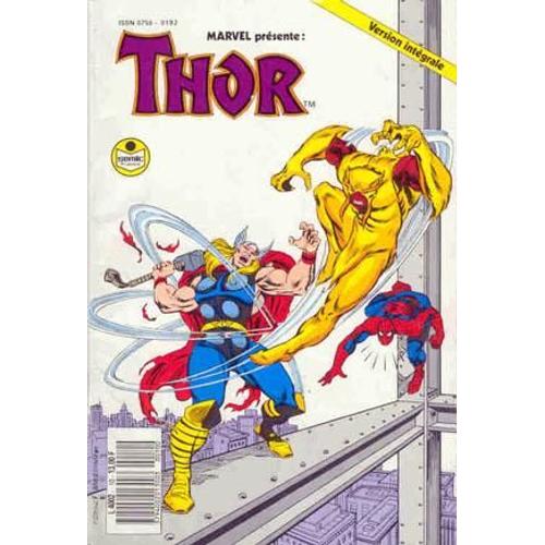 Thor N 10, La Folie De La Mangouste   de marvel 