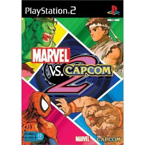 Marvel Vs Capcom 2 Ps2
