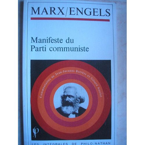 Manifeste Du Parti Communiste   de marx / engels 