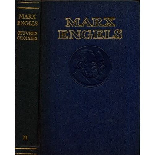 Oeuvres Choisies En 2 Volumes - Tome 2   de Marx - Engels 