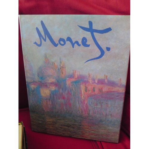 Monet   de mascheroni, anna marie  Format Beau livre 