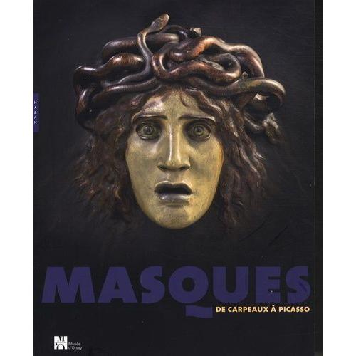 Masques - De Carpeaux  Picasso   de Papet Edouard  Format Broch 