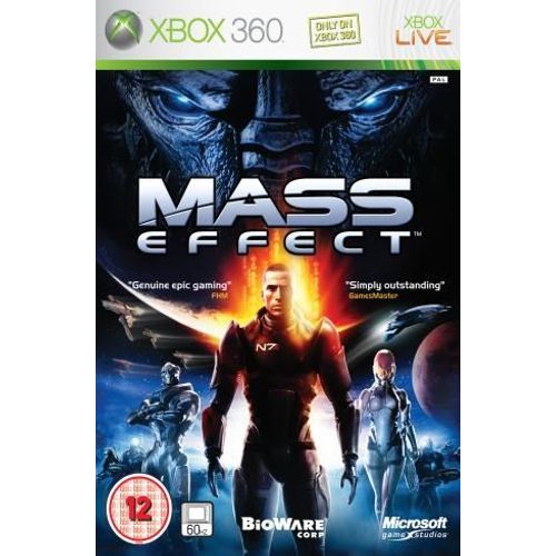 Mass Effect - Import Uk Xbox 360