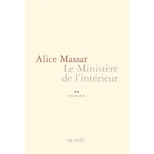 Le Ministre De L'intrieur    Format Broch 