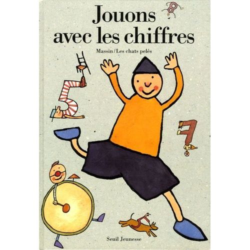 Jouons Avec Les Chiffres   de Massin null  Format Album 