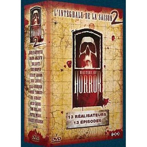 Masters Of Horror - L'intgrale De La Saison 2 de Brad Anderson
