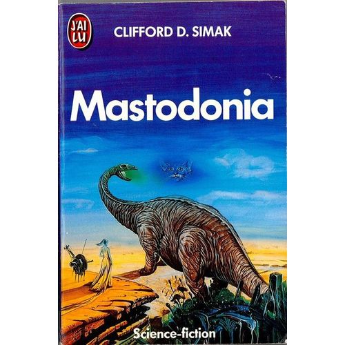 Mastodonia   de D. SIMAK Clifford