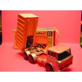 Matchbox cheap tipper truck