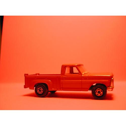 Matchbox  N6 - Camion Pick-Up Ford 71 Mm 67-1 - 1973