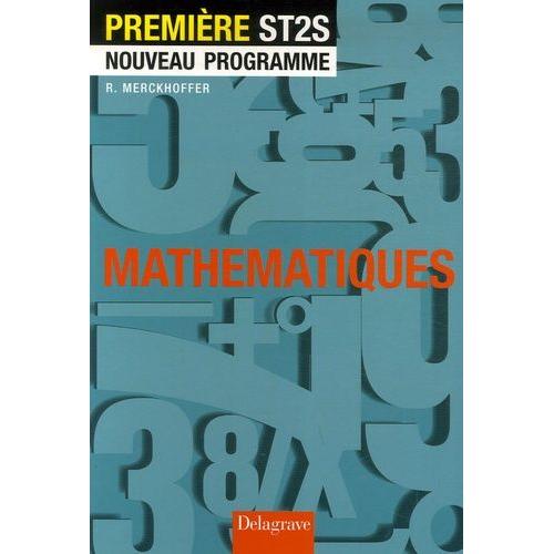 Mathmatiques 1e St2s   de ren merckhoffer  Format Broch 