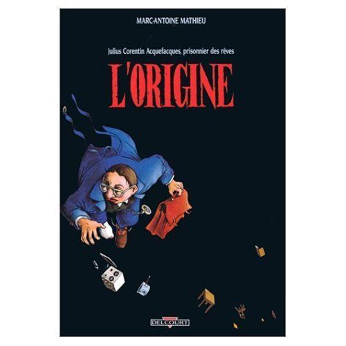 L'origine   de Mathieu, Marc Antoine  Format Album 