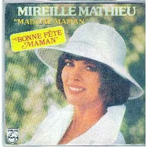 Madame Maman - Maman Ce Soir Tu As Vingt-Ans - Mireille Mathieu